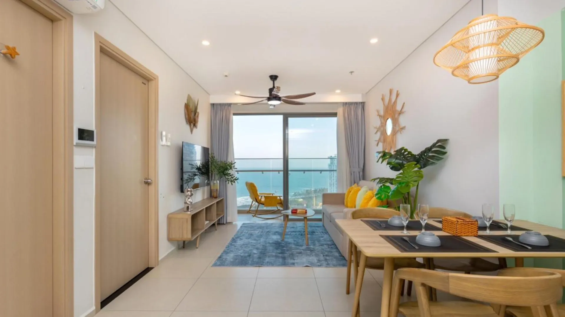 Thesong Can Ho Du Lich Bien Vung Tau - Apartment Near Beach Vung Tau- Hoang Gia Homestay! Vietnam