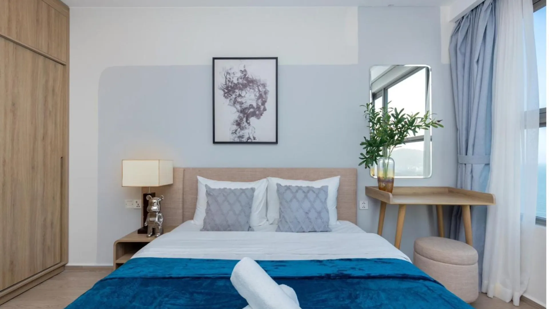 Thesong Can Ho Du Lich Bien Vung Tau - Apartment Near Beach Vung Tau- Hoang Gia Homestay! 0*,