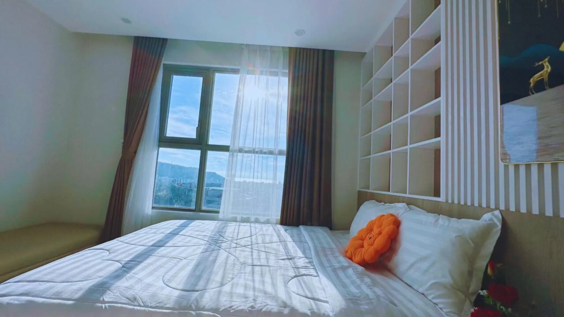 Thesong Can Ho Du Lich Bien Vung Tau - Apartment Near Beach Vung Tau- Hoang Gia Homestay! Vietnam