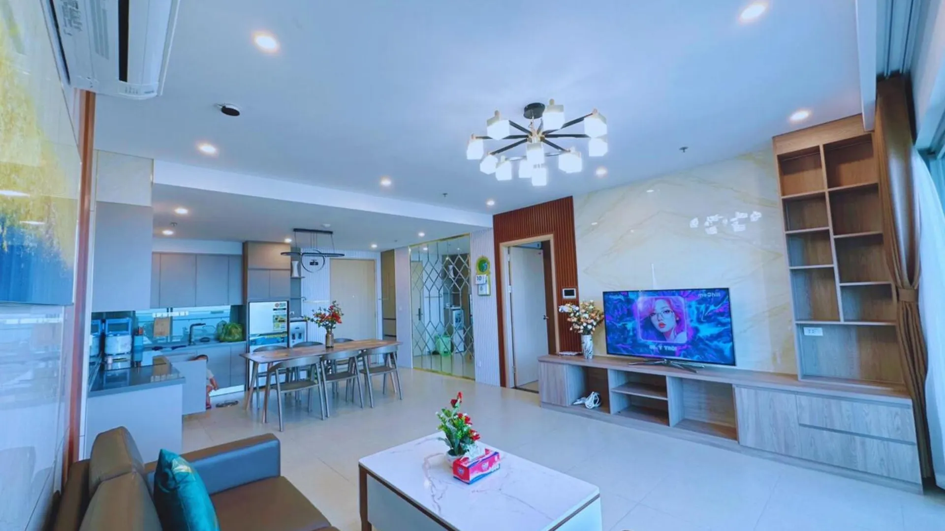 Thesong Can Ho Du Lich Bien Vung Tau - Apartment Near Beach Vung Tau- Hoang Gia Homestay!