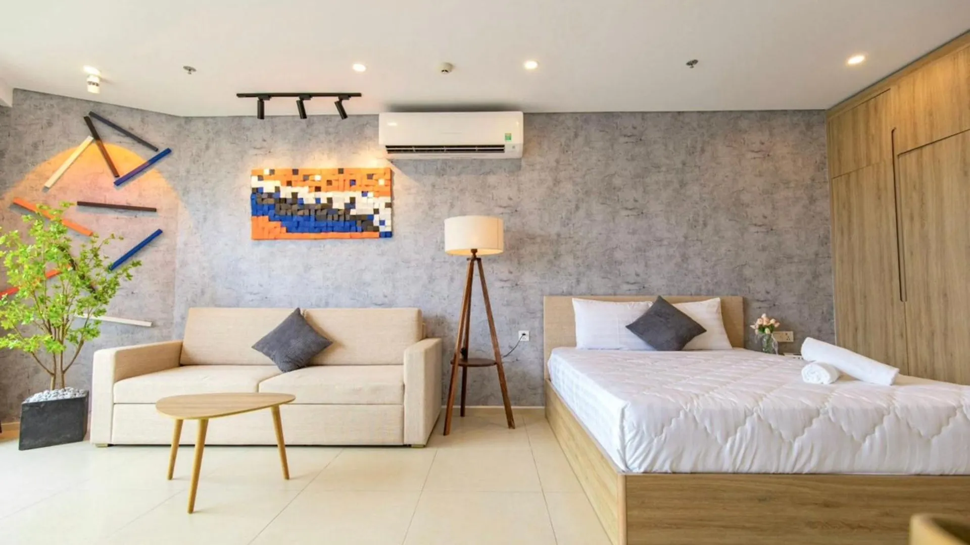 Thesong Can Ho Du Lich Bien Vung Tau - Apartment Near Beach Vung Tau- Hoang Gia Homestay!