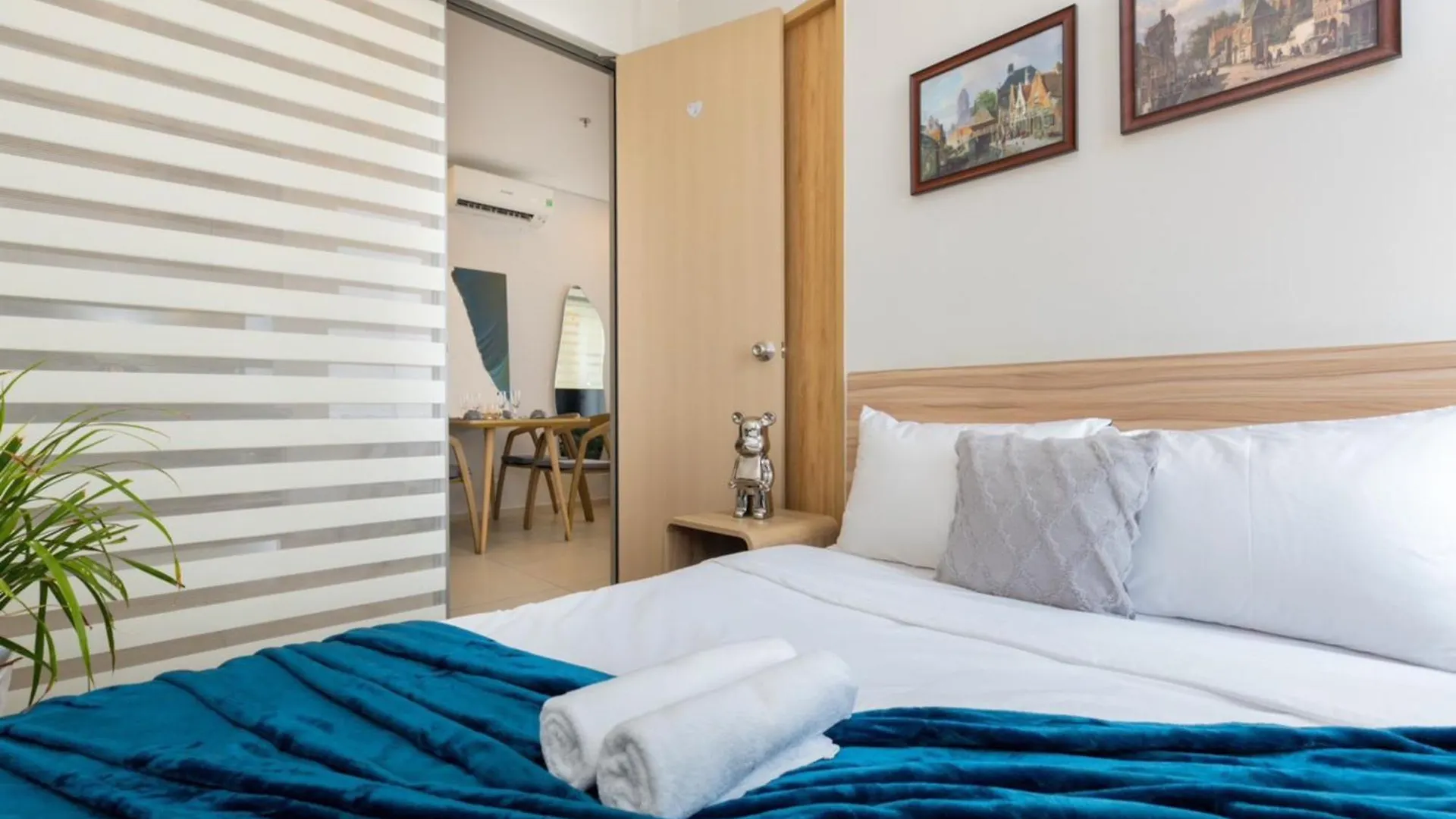 Thesong Can Ho Du Lich Bien Vung Tau - Apartment Near Beach Vung Tau- Hoang Gia Homestay! Vietnam