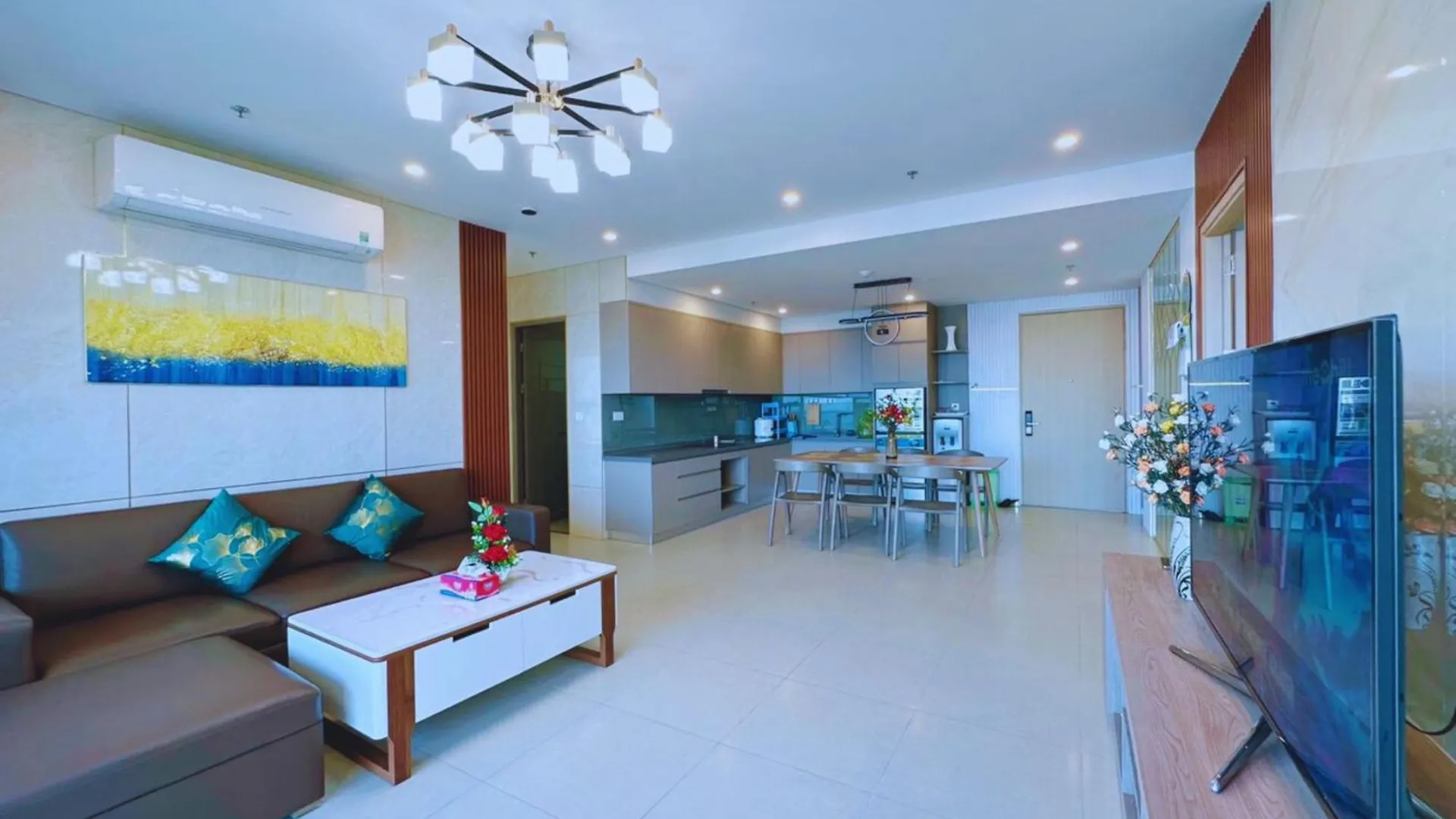 Thesong Can Ho Du Lich Bien Vung Tau - Apartment Near Beach Vung Tau- Hoang Gia Homestay! Vietnam