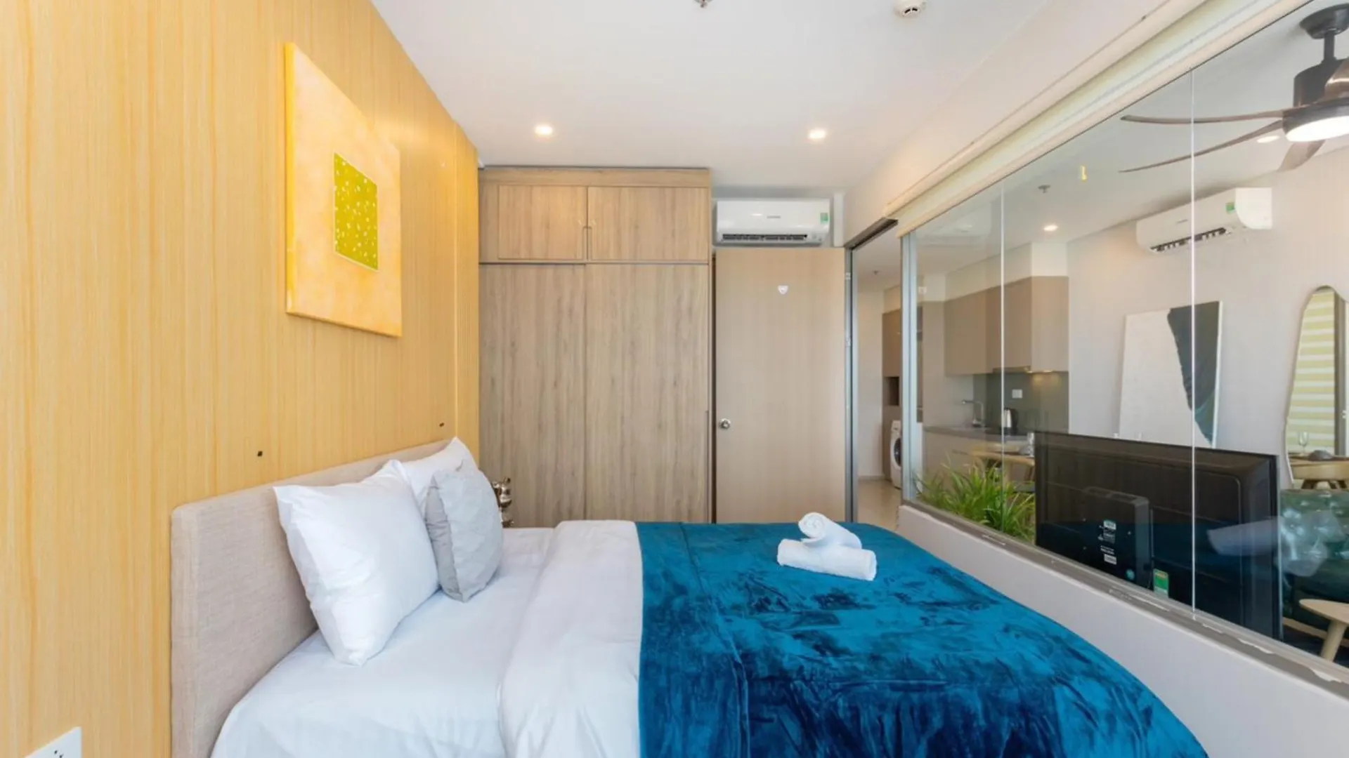 Thesong Can Ho Du Lich Bien Vung Tau - Apartment Near Beach Vung Tau- Hoang Gia Homestay! 0*,  Vietnam