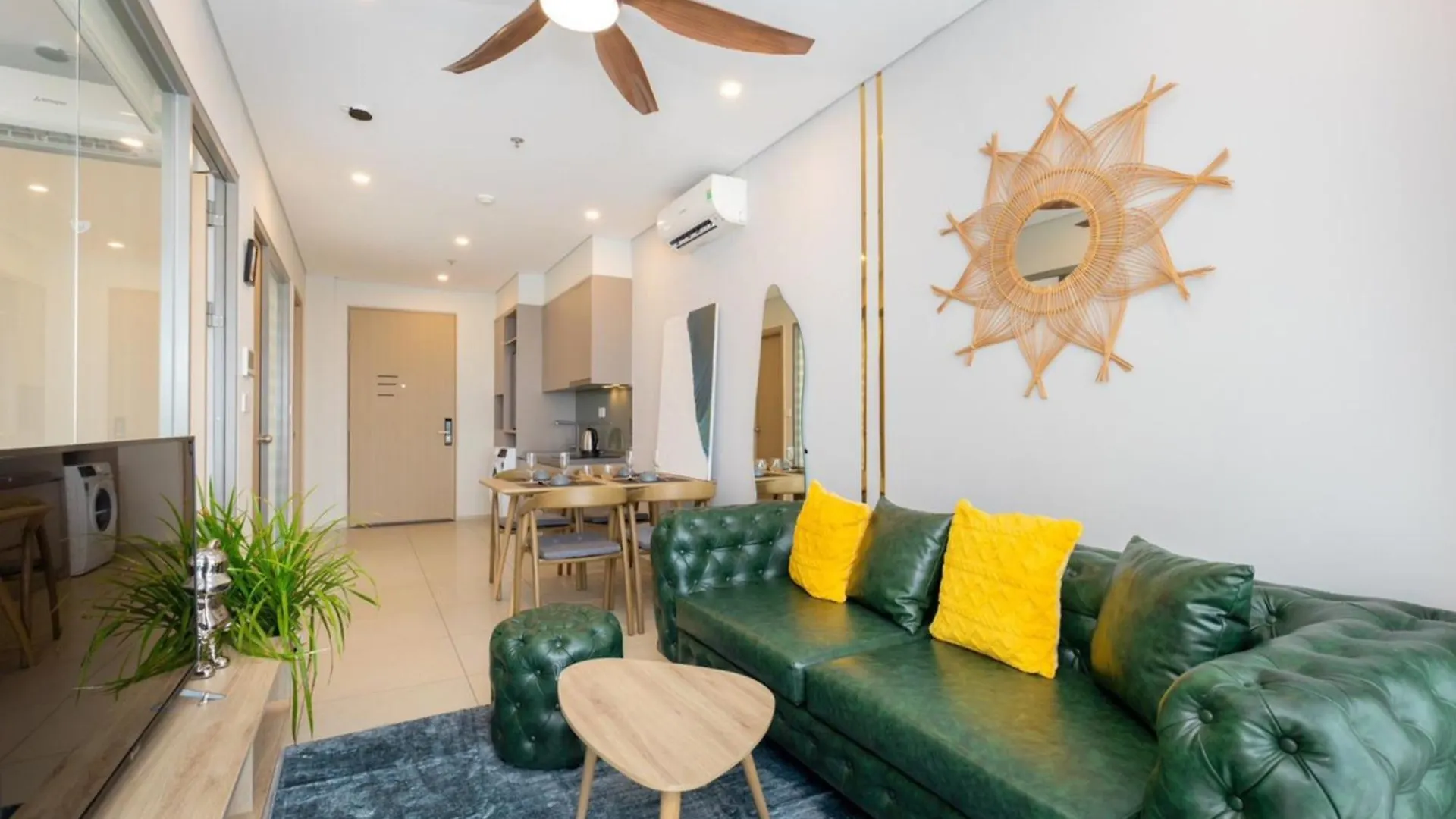 Thesong Can Ho Du Lich Bien Vung Tau - Apartment Near Beach Vung Tau- Hoang Gia Homestay! Vietnam