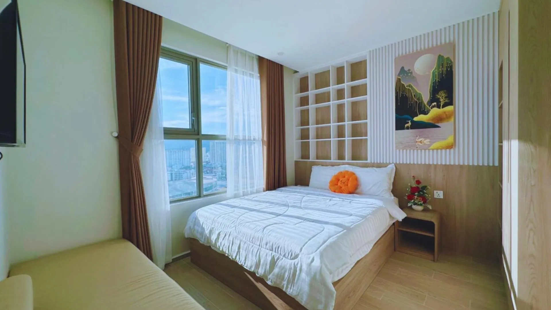 Thesong Can Ho Du Lich Bien Vung Tau - Apartment Near Beach Vung Tau- Hoang Gia Homestay!