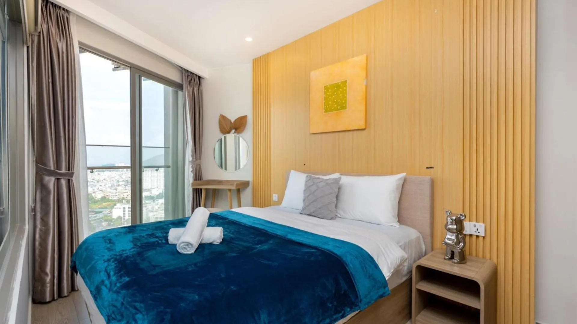 Thesong Can Ho Du Lich Bien Vung Tau - Apartment Near Beach Vung Tau- Hoang Gia Homestay!