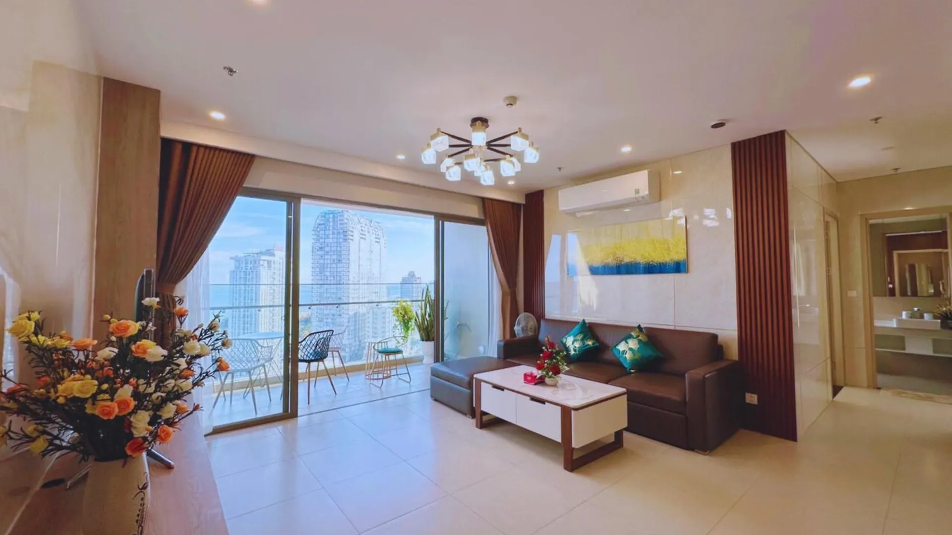 Thesong Can Ho Du Lich Bien Vung Tau - Apartment Near Beach Vung Tau- Hoang Gia Homestay!