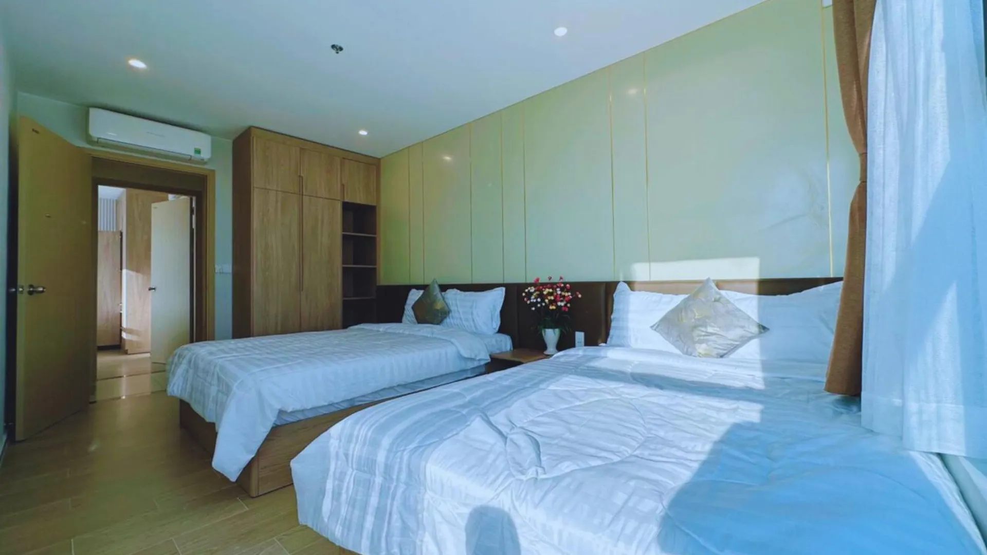 Thesong Can Ho Du Lich Bien Vung Tau - Apartment Near Beach Vung Tau- Hoang Gia Homestay!