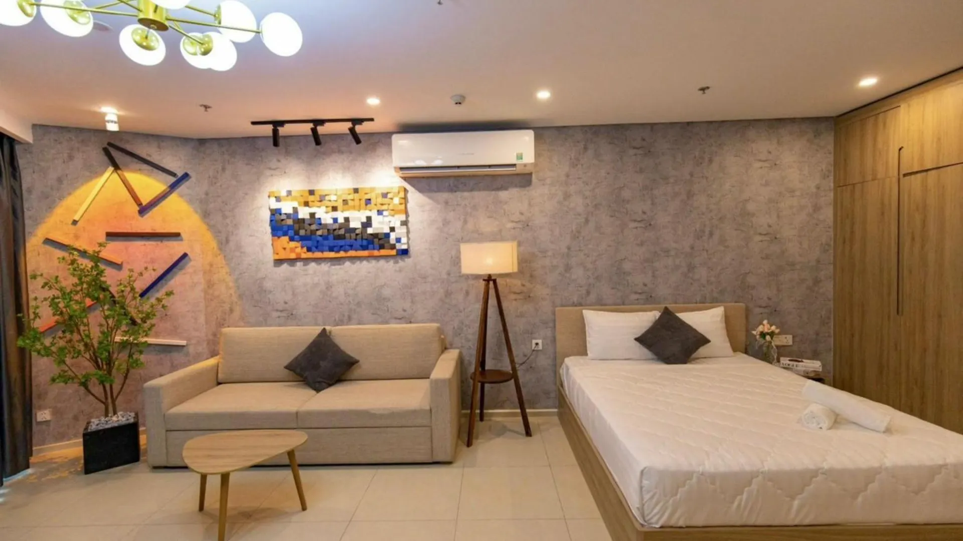 Thesong Can Ho Du Lich Bien Vung Tau - Apartment Near Beach Vung Tau- Hoang Gia Homestay!