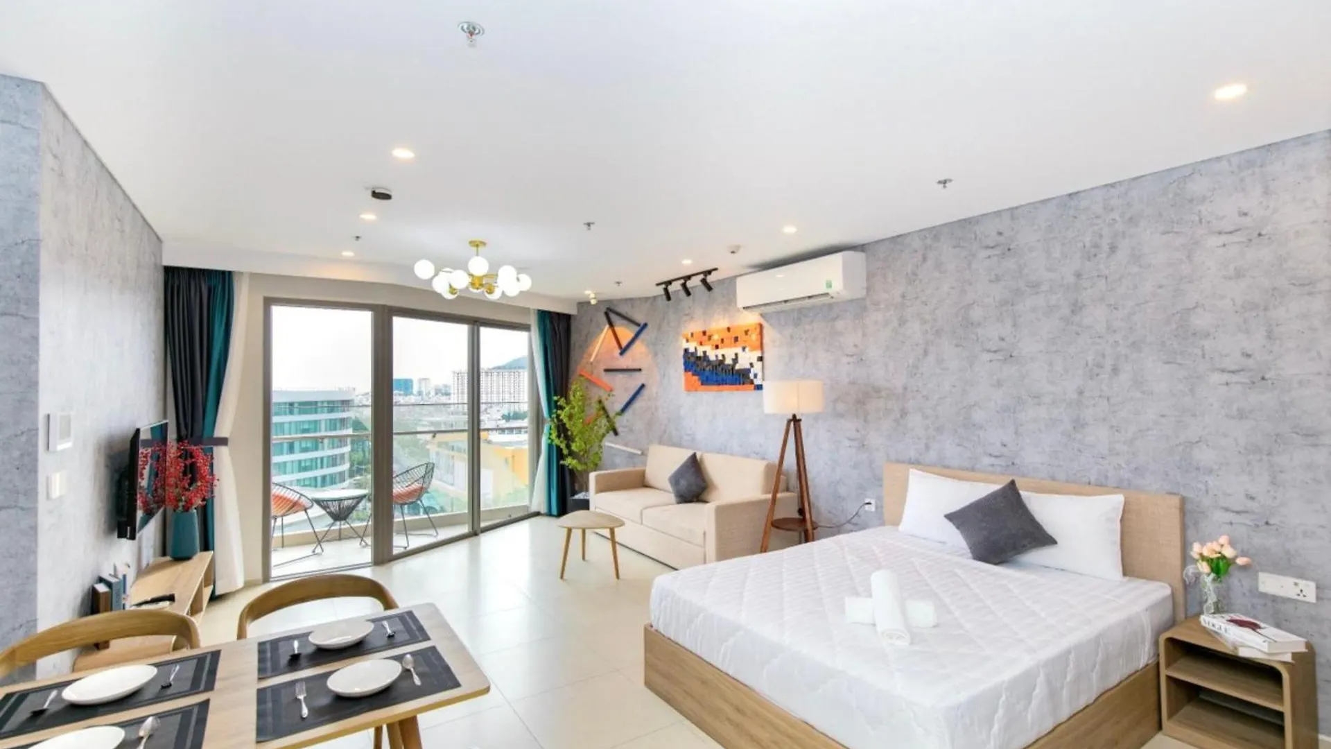Thesong Can Ho Du Lich Bien Vung Tau - Apartment Near Beach Vung Tau- Hoang Gia Homestay!