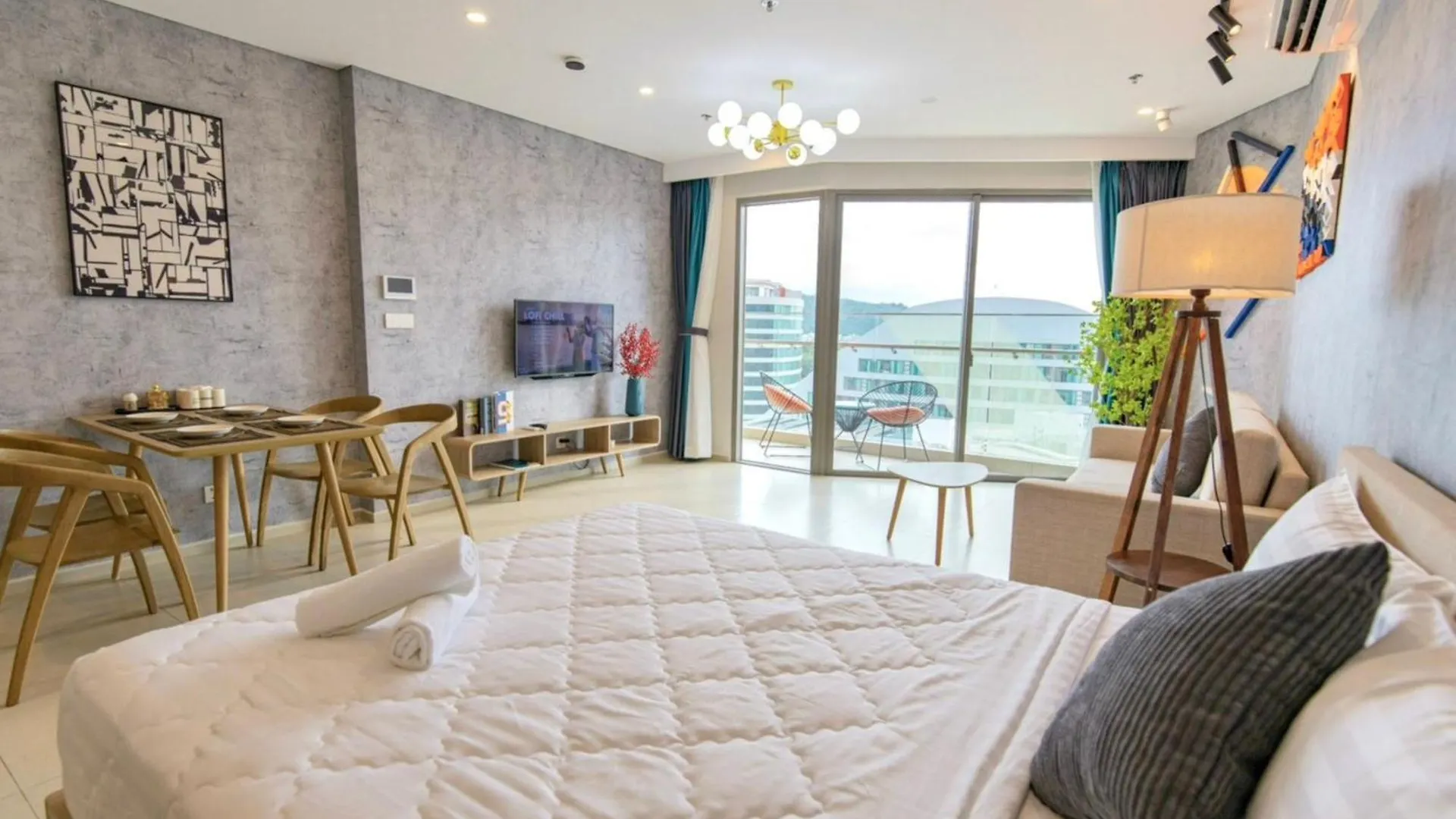 Thesong Can Ho Du Lich Bien Vung Tau - Apartment Near Beach Vung Tau- Hoang Gia Homestay! Vietnam