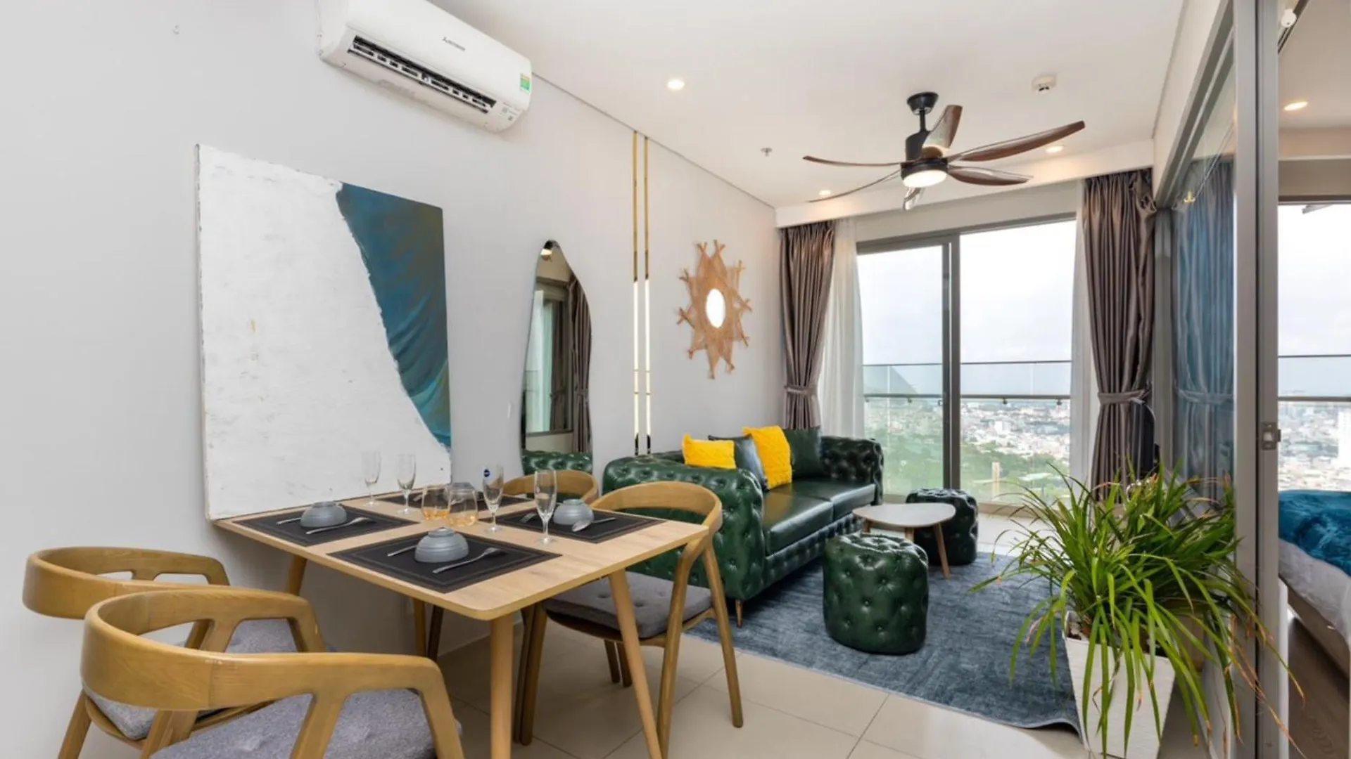 Thesong Can Ho Du Lich Bien Vung Tau - Apartment Near Beach Vung Tau- Hoang Gia Homestay! 0*,  Vietnam