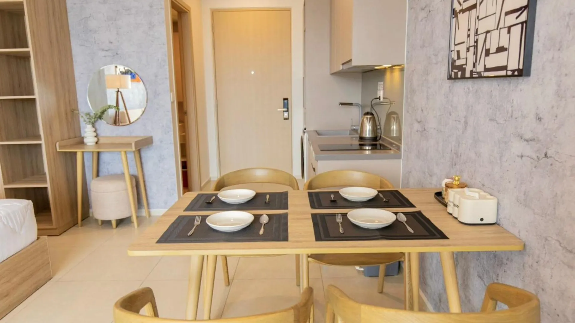 Thesong Can Ho Du Lich Bien Vung Tau - Apartment Near Beach Vung Tau- Hoang Gia Homestay!