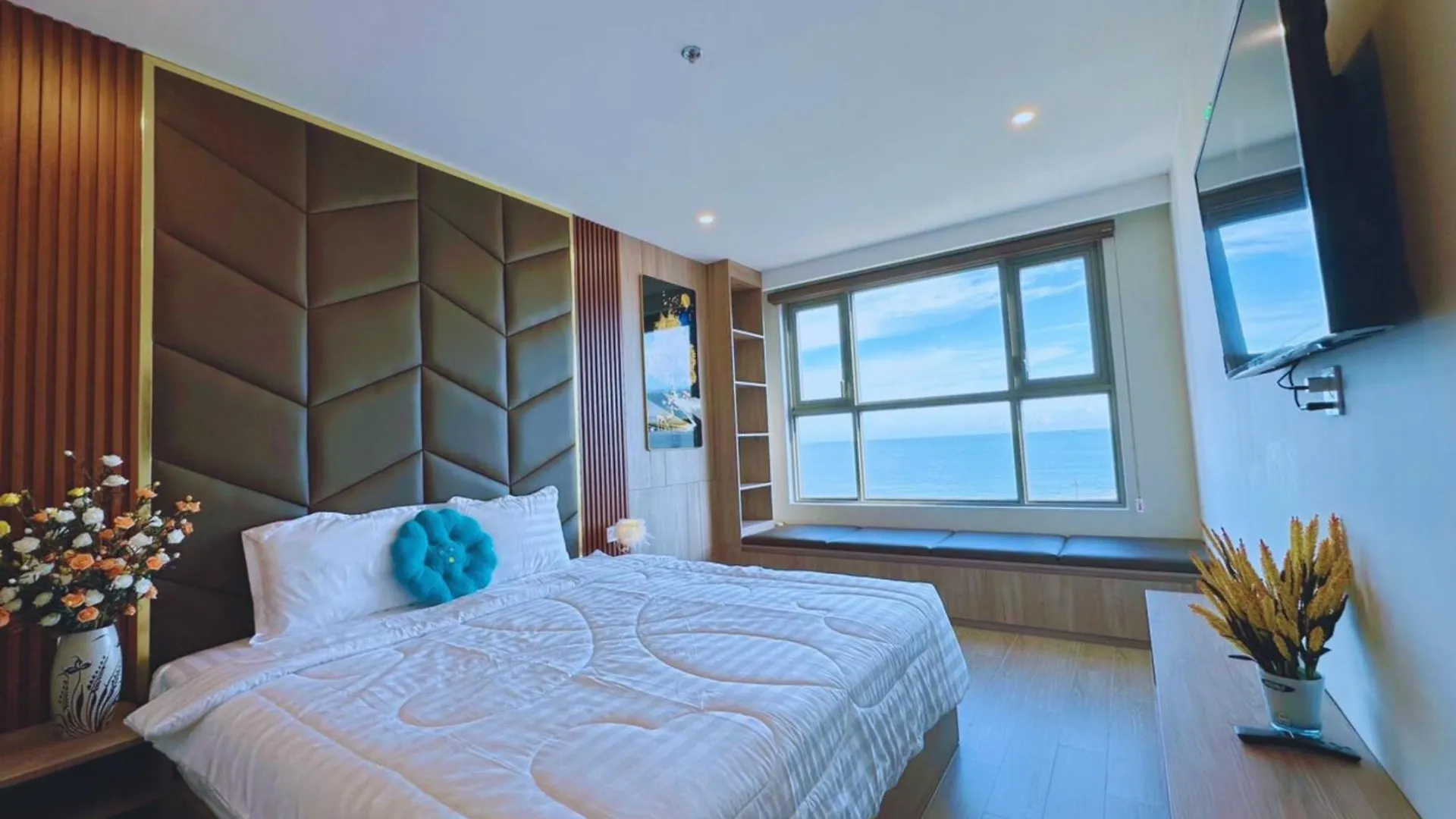 Thesong Can Ho Du Lich Bien Vung Tau - Apartment Near Beach Vung Tau- Hoang Gia Homestay! Vietnam