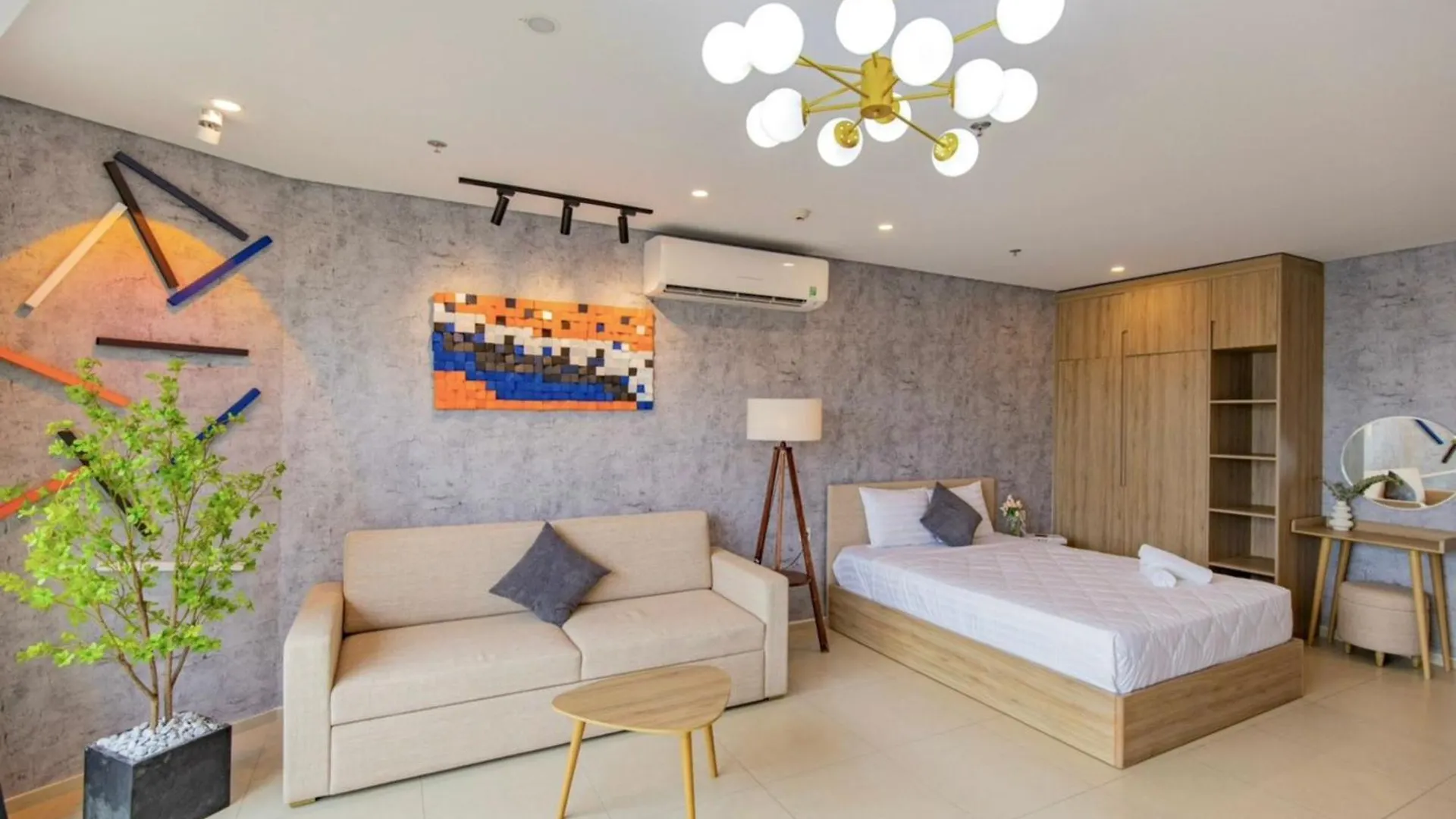Thesong Can Ho Du Lich Bien Vung Tau - Apartment Near Beach Vung Tau- Hoang Gia Homestay! 0*,