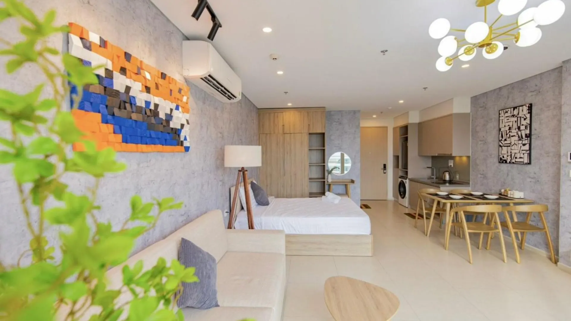 Thesong Can Ho Du Lich Bien Vung Tau - Apartment Near Beach Vung Tau- Hoang Gia Homestay!