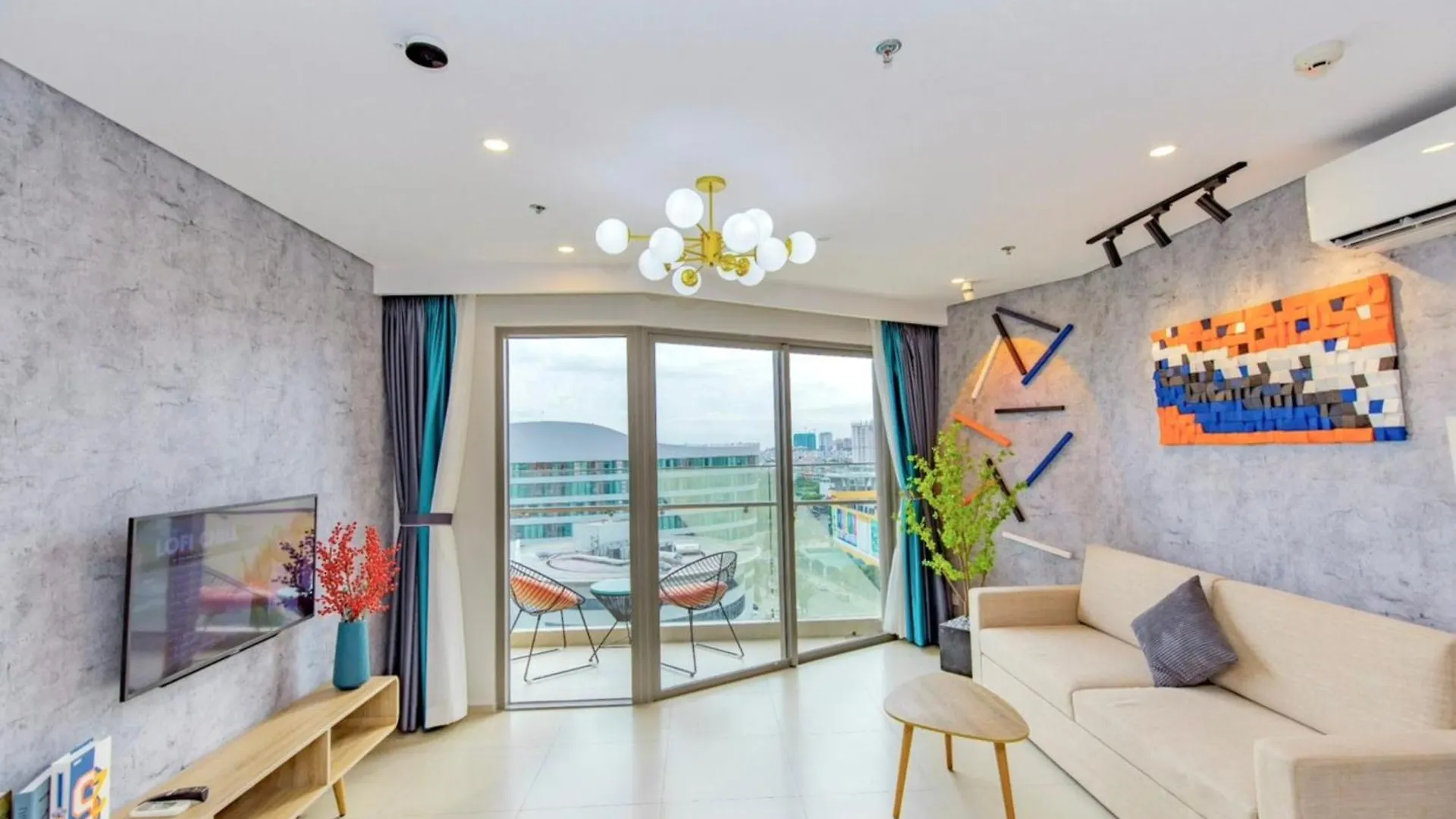 Thesong Can Ho Du Lich Bien Vung Tau - Apartment Near Beach Vung Tau- Hoang Gia Homestay!