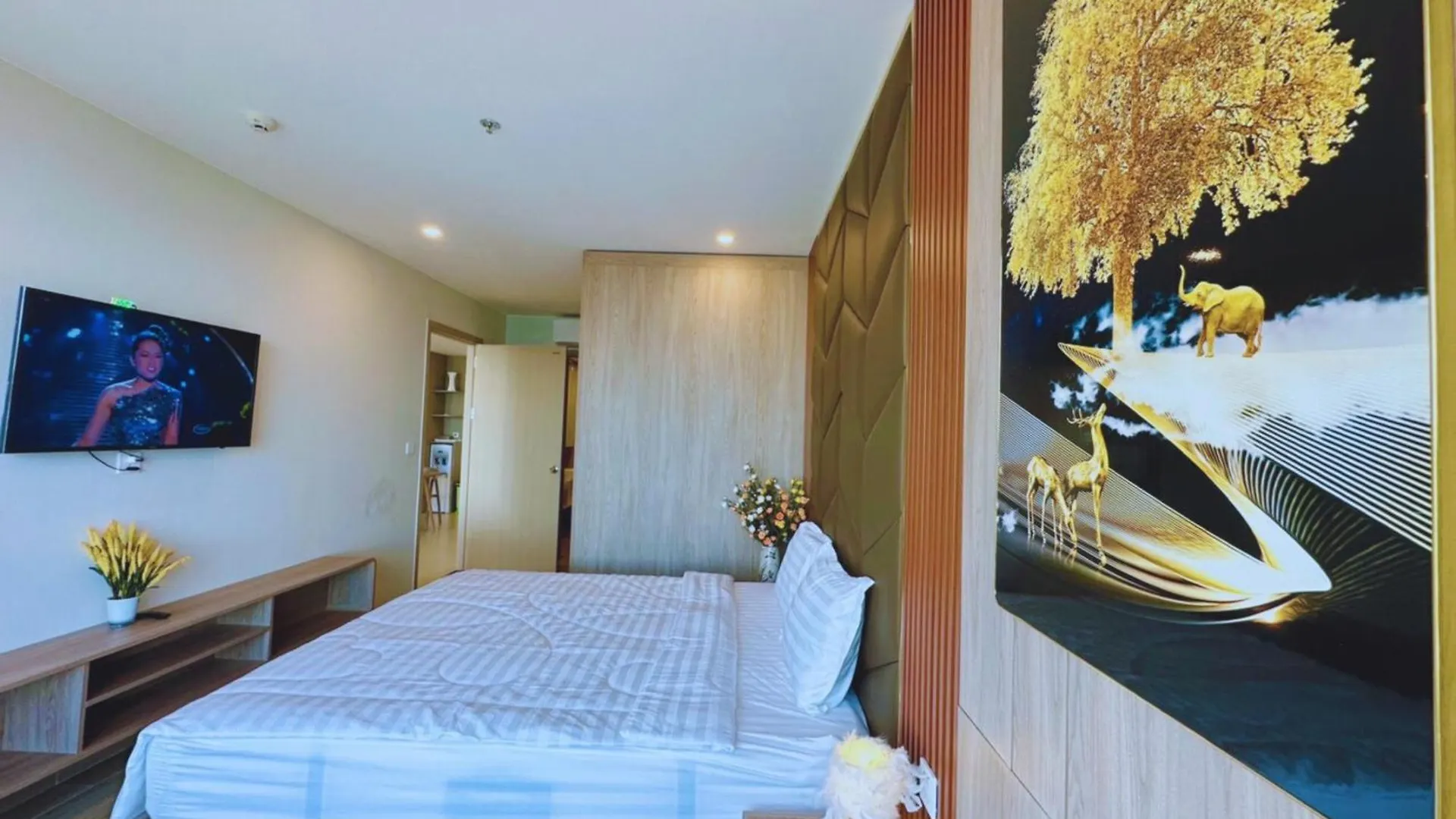 Thesong Can Ho Du Lich Bien Vung Tau - Apartment Near Beach Vung Tau- Hoang Gia Homestay!