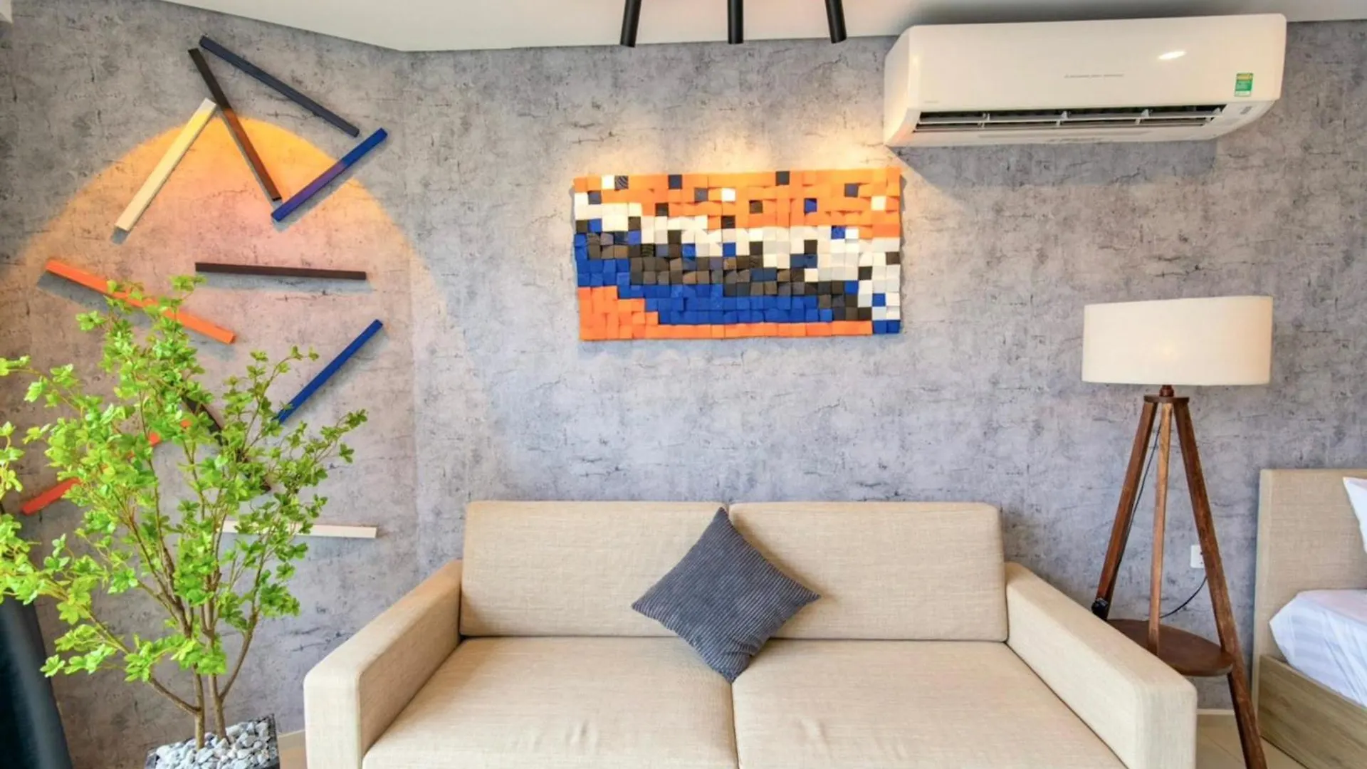 Thesong Can Ho Du Lich Bien Vung Tau - Apartment Near Beach Vung Tau- Hoang Gia Homestay!