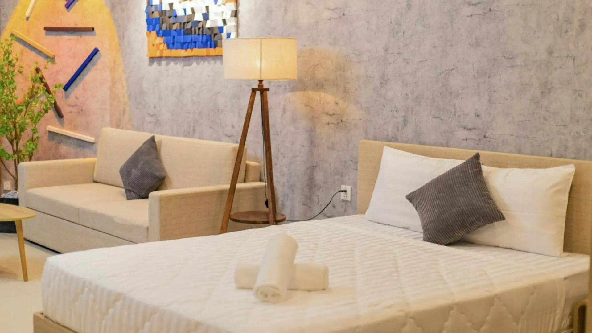 Thesong Can Ho Du Lich Bien Vung Tau - Apartment Near Beach Vung Tau- Hoang Gia Homestay! 0*,
