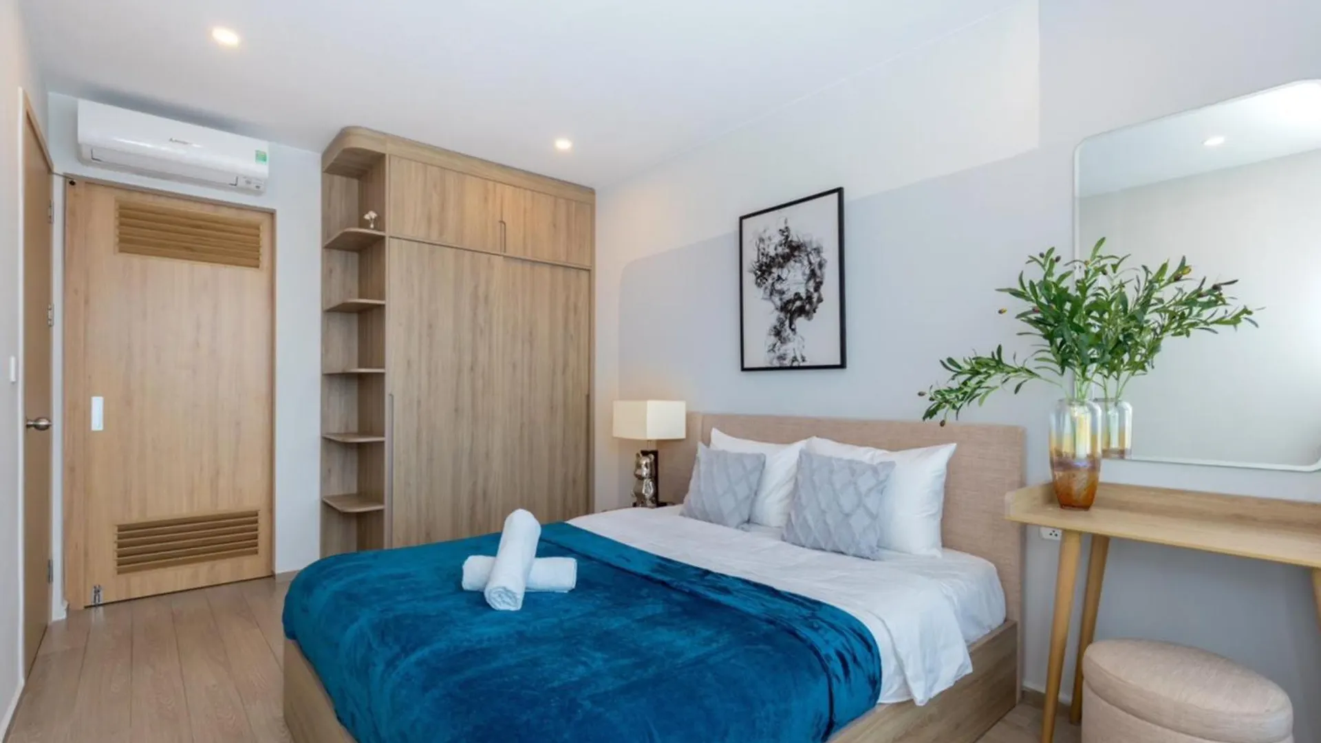 Thesong Can Ho Du Lich Bien Vung Tau - Apartment Near Beach Vung Tau- Hoang Gia Homestay! Vietname