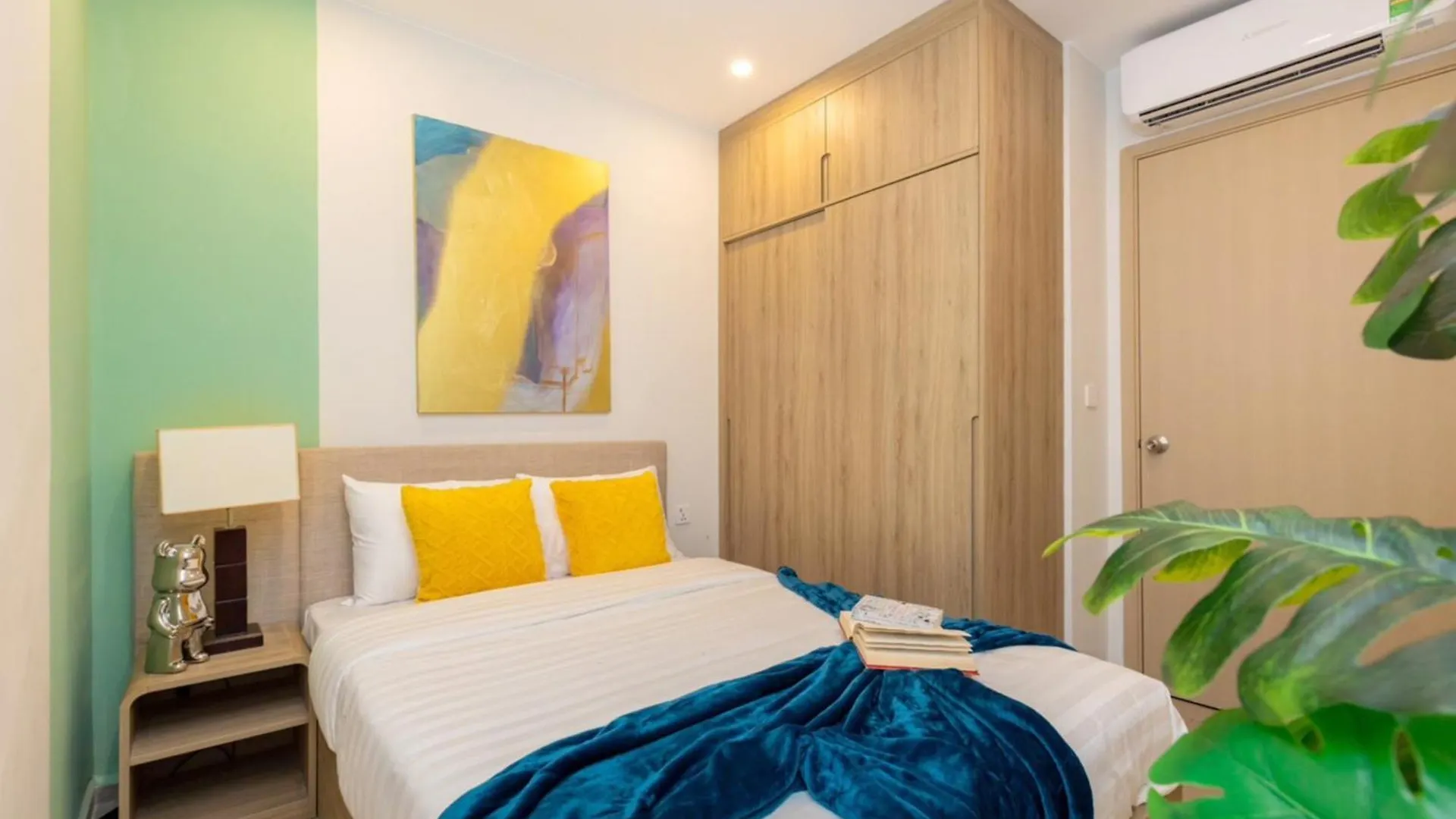Thesong Can Ho Du Lich Bien Vung Tau - Apartment Near Beach Vung Tau- Hoang Gia Homestay!