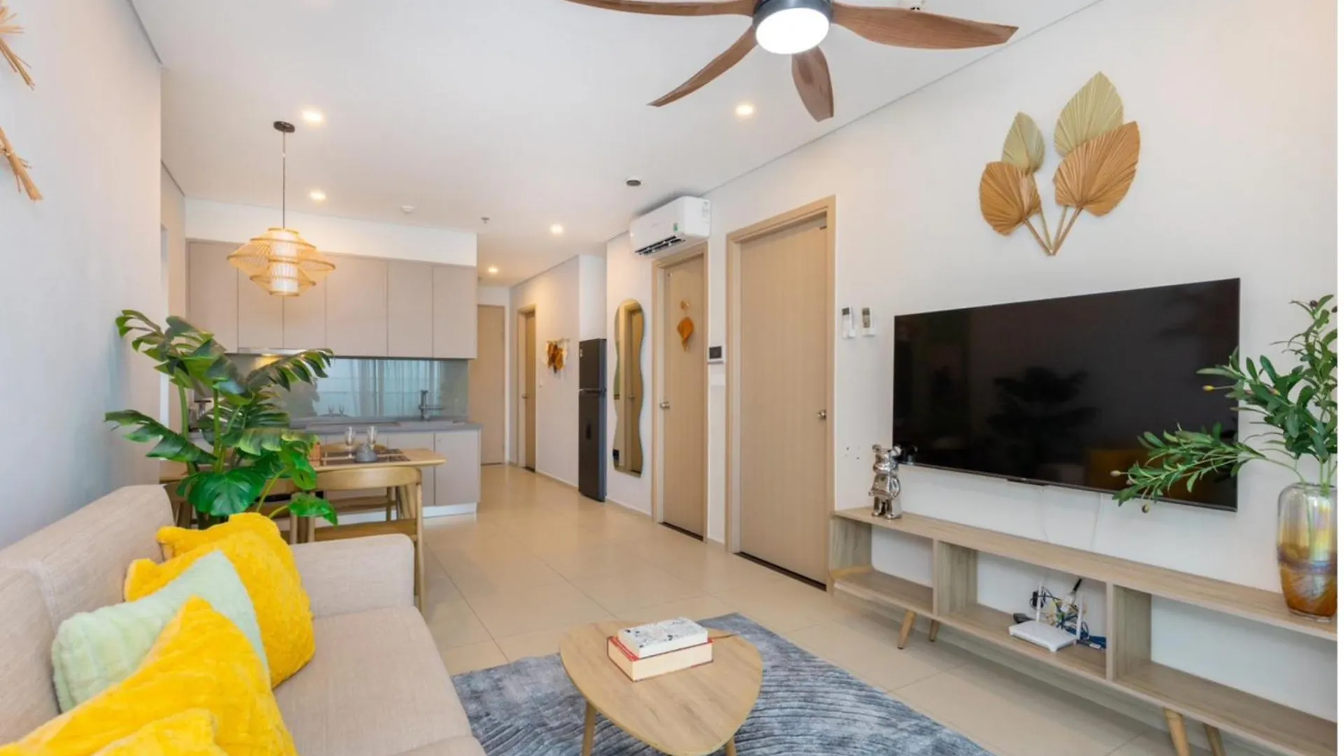 Thesong Can Ho Du Lich Bien Vung Tau - Apartment Near Beach Vung Tau- Hoang Gia Homestay!