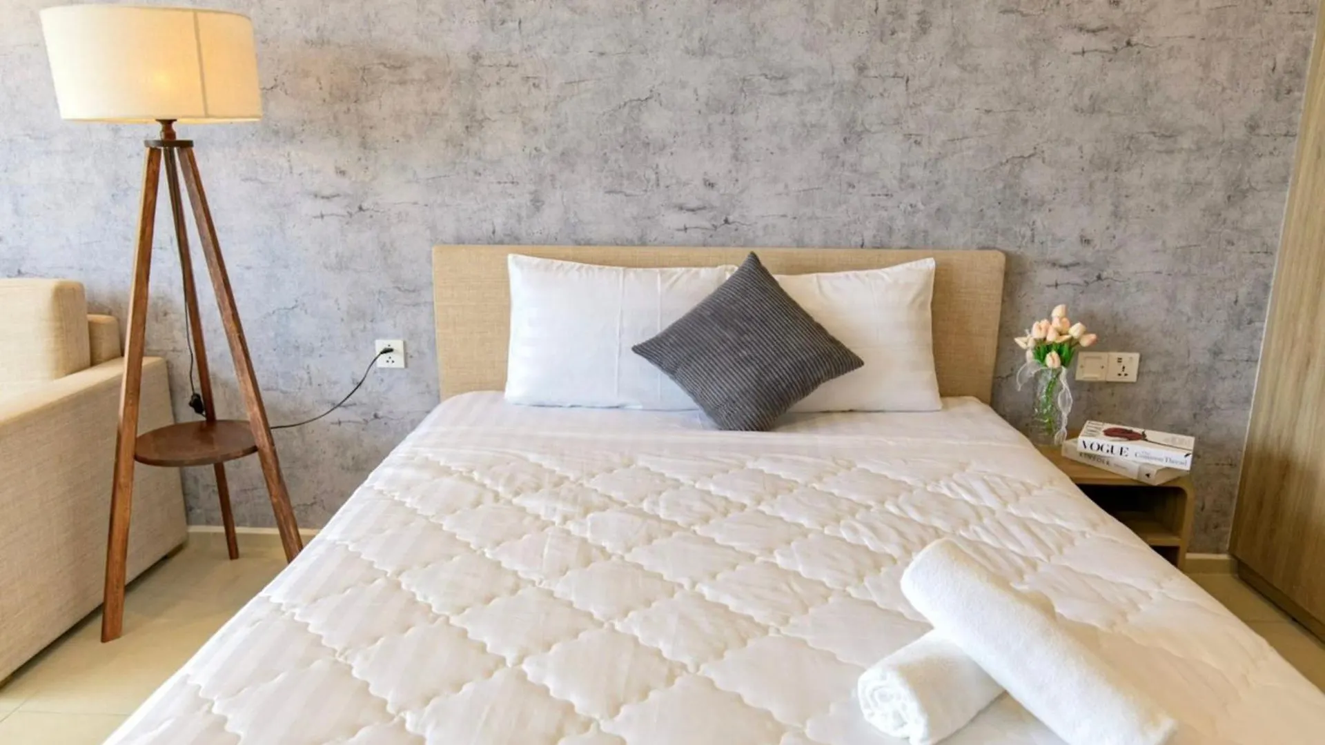 Thesong Can Ho Du Lich Bien Vung Tau - Apartment Near Beach Vung Tau- Hoang Gia Homestay!