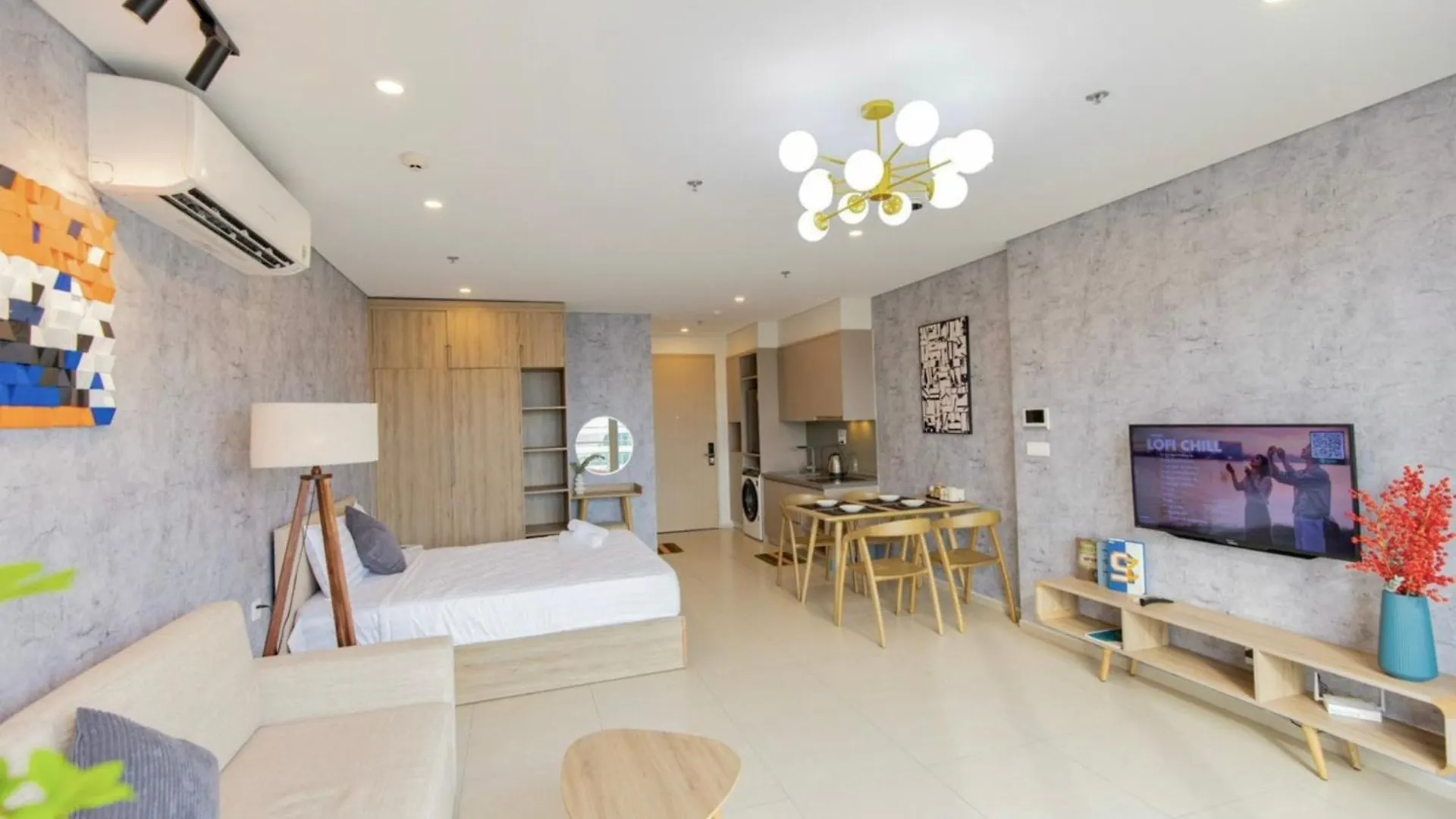 Thesong Can Ho Du Lich Bien Vung Tau - Apartment Near Beach Vung Tau- Hoang Gia Homestay! Vietname
